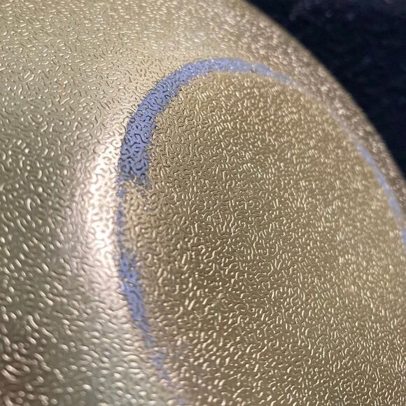 Mosaic Trinket Tray Colorful Stone Gold Tile 6" Unique Cool Art Deco USED - Picture 3 of 9